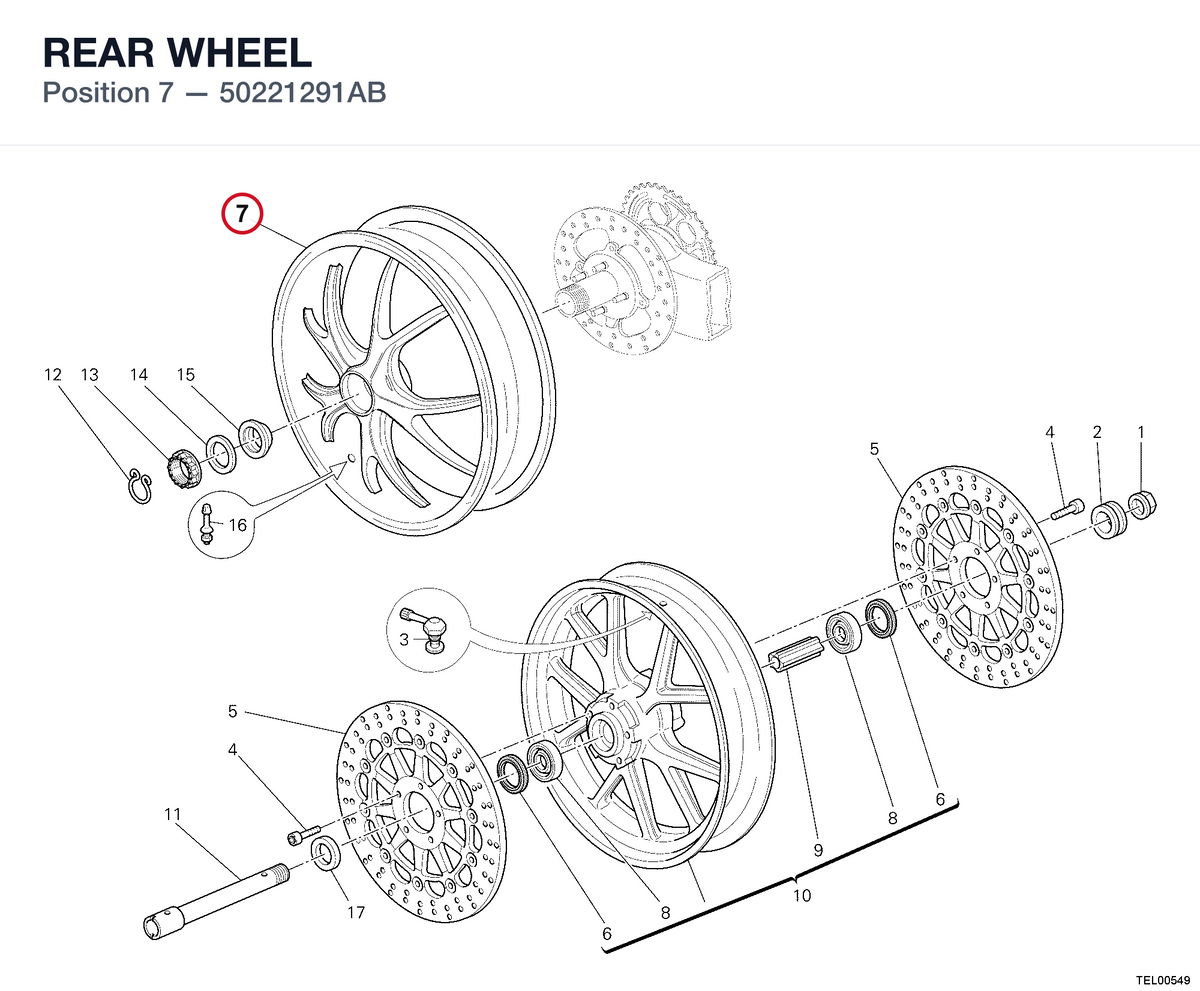 REAR WHEEL