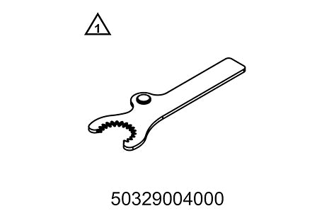 HOLDER FOR PRIMARY GEAR '98 product image