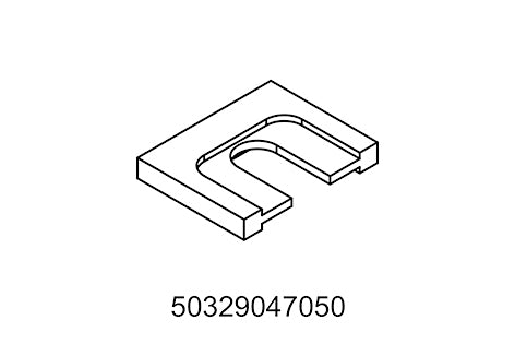 PRESS OUT PLATE F.CRANKSHAFT product image
