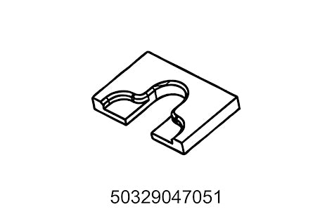 PRESS OUT PLATE F.CRANKSHAFT product image