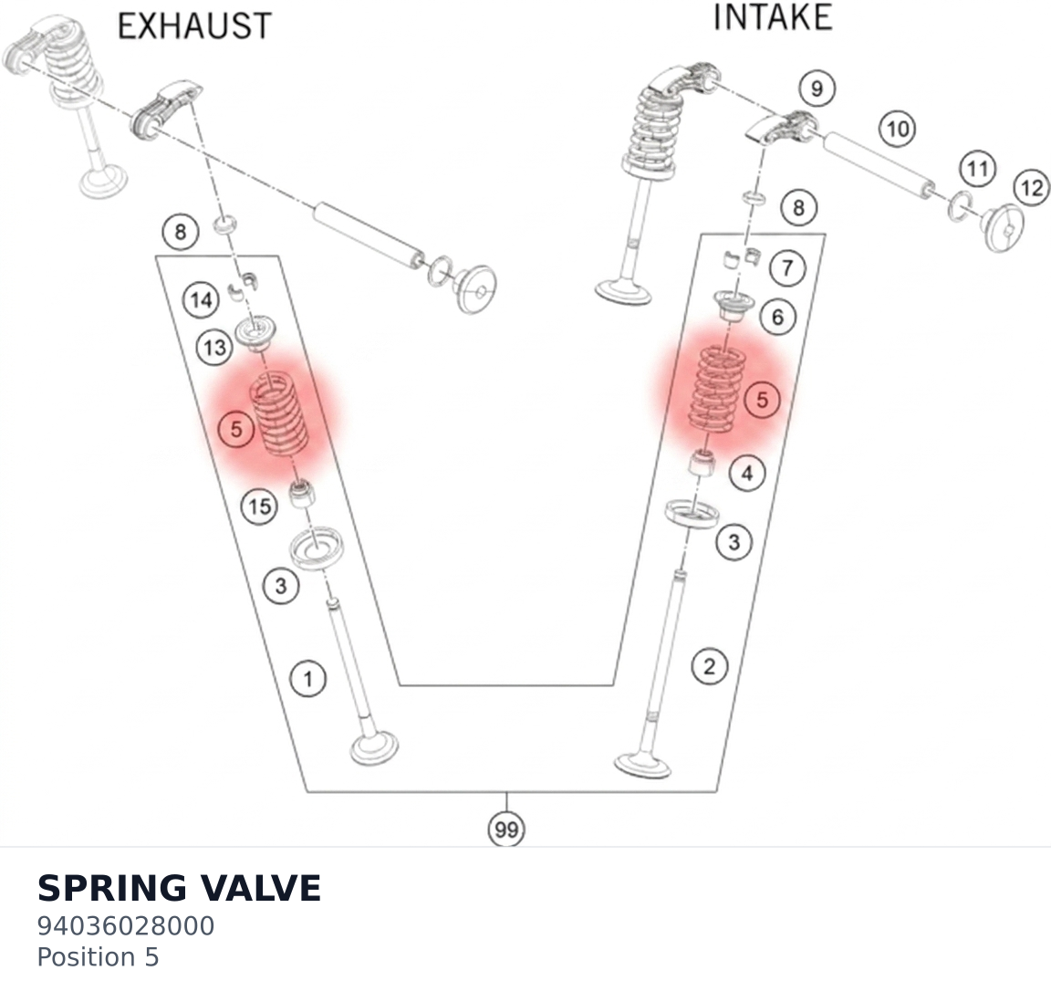 Diagram preview: SPRING VALVE (94036028000)