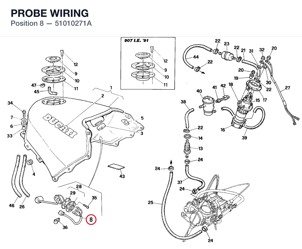 PROBE WIRING