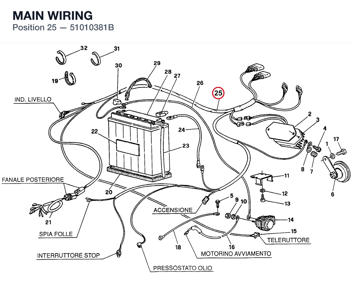 MAIN WIRING