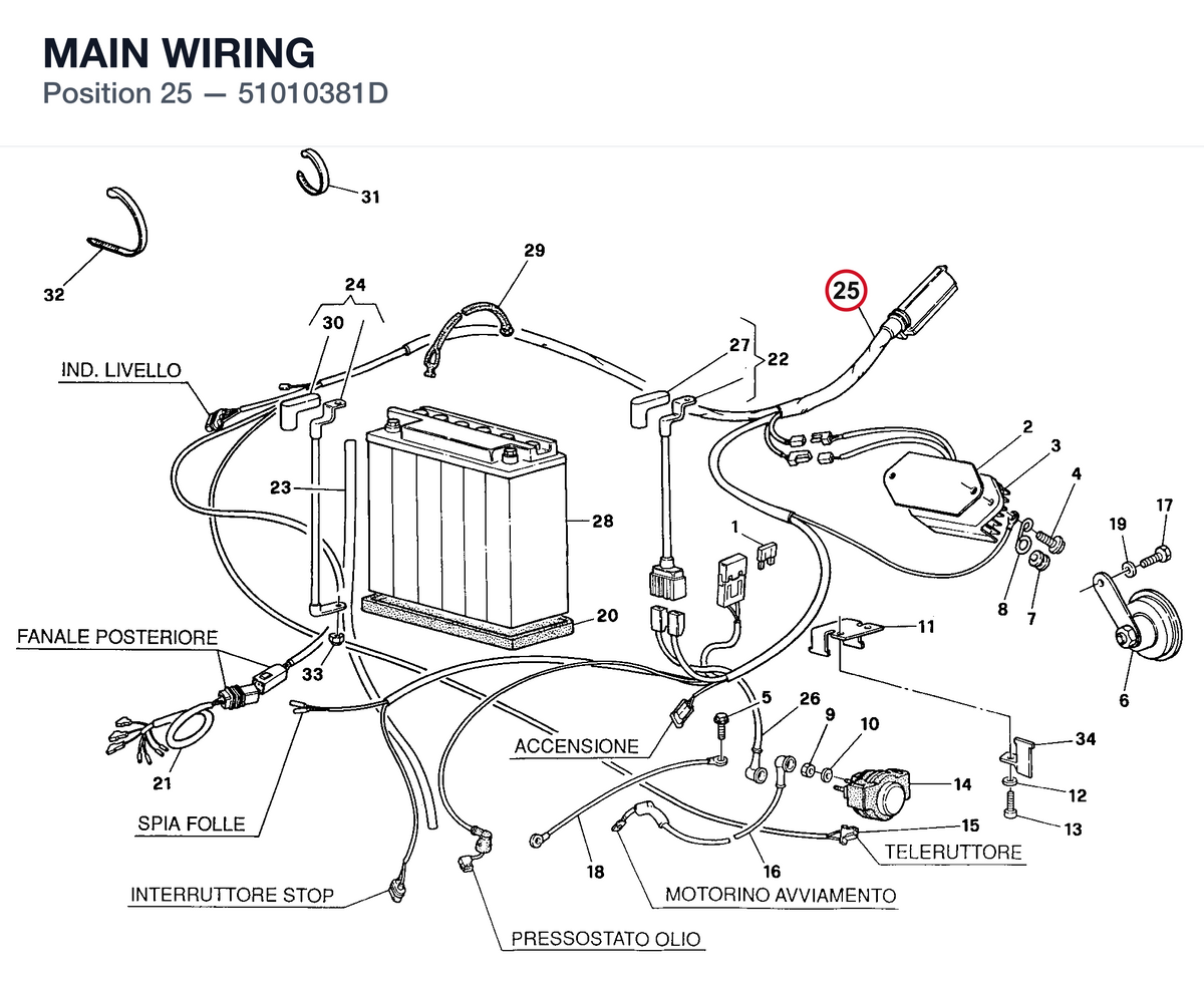 MAIN WIRING