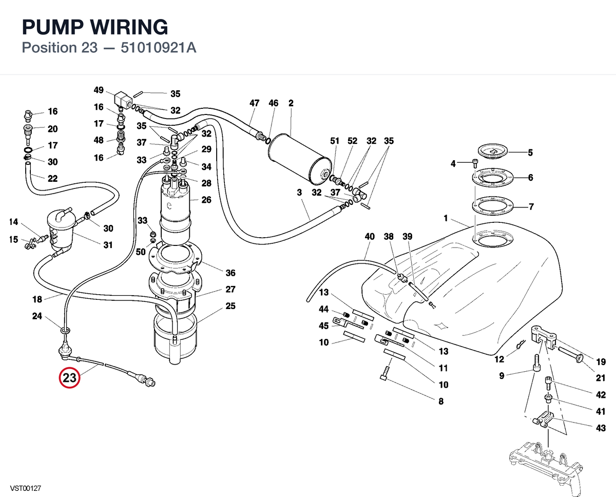 PUMP WIRING