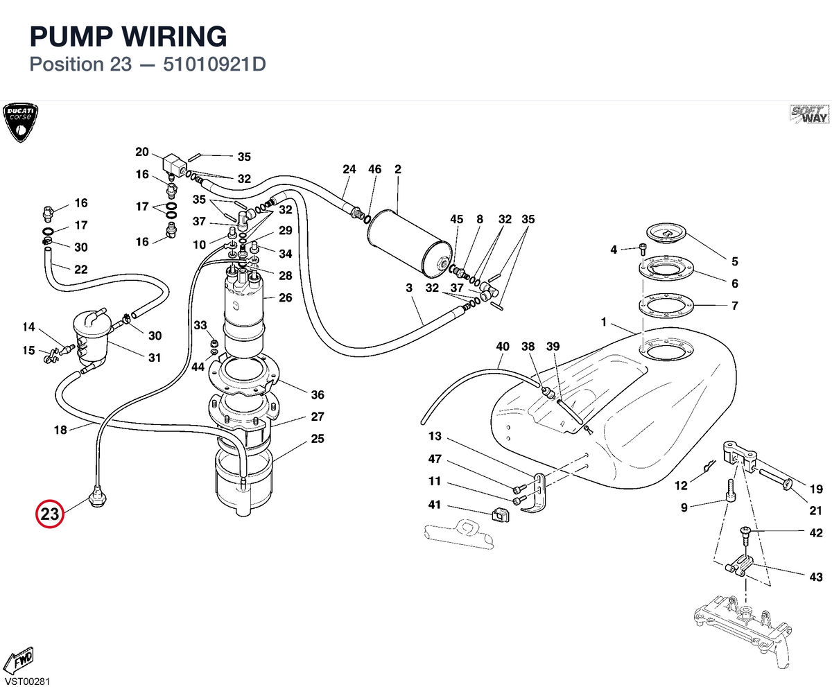 PUMP WIRING