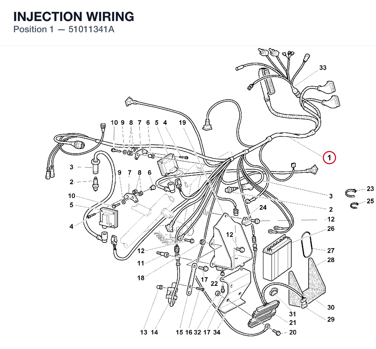 INJECTION WIRING