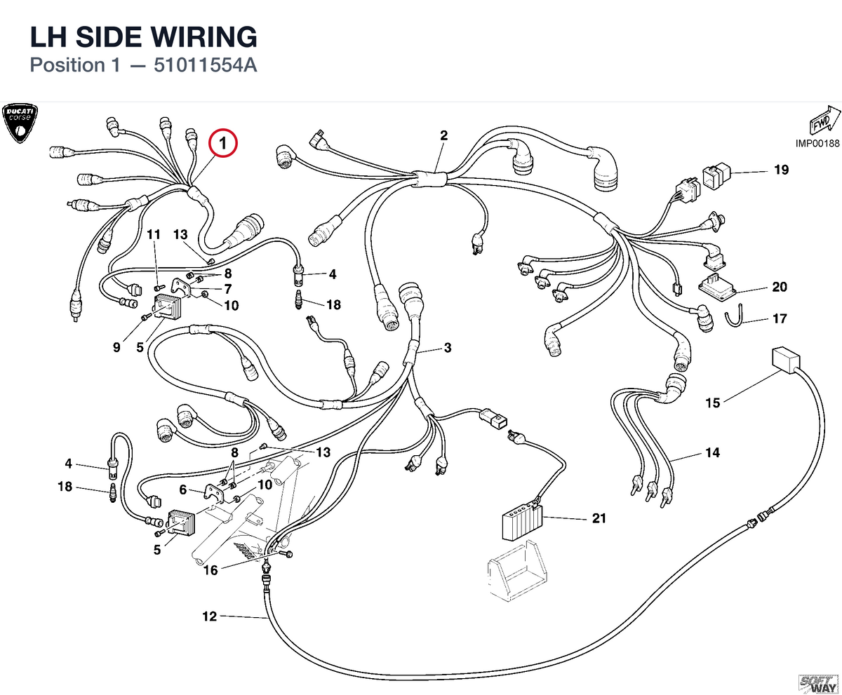 LH SIDE WIRING