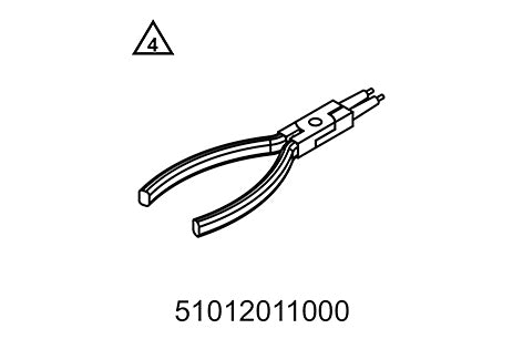 SPECIAL CIRCLIP PLIER product image