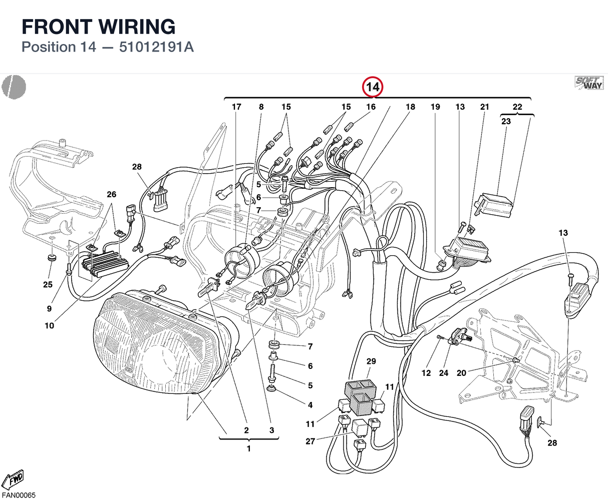 FRONT WIRING