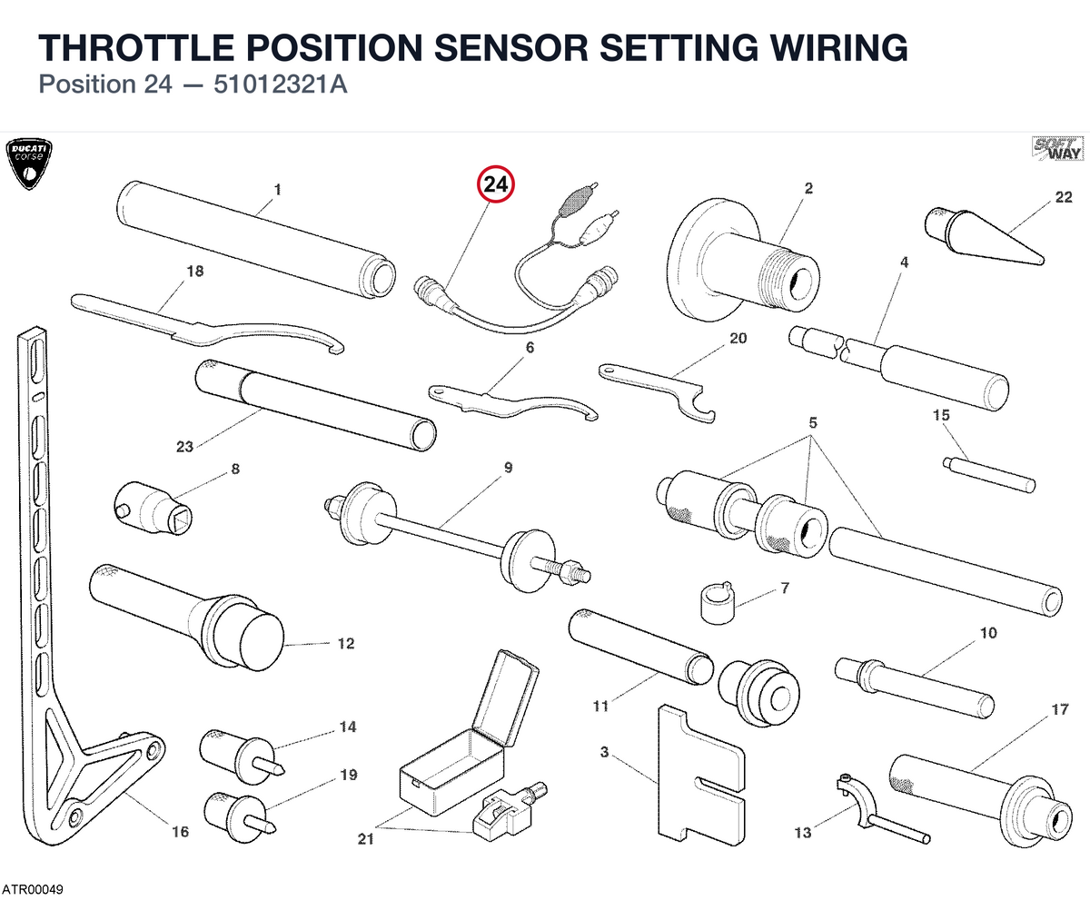 THROTTLE POSITION SENSOR SETTING WIRING