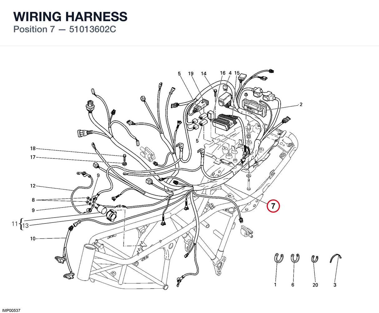 WIRING HARNESS