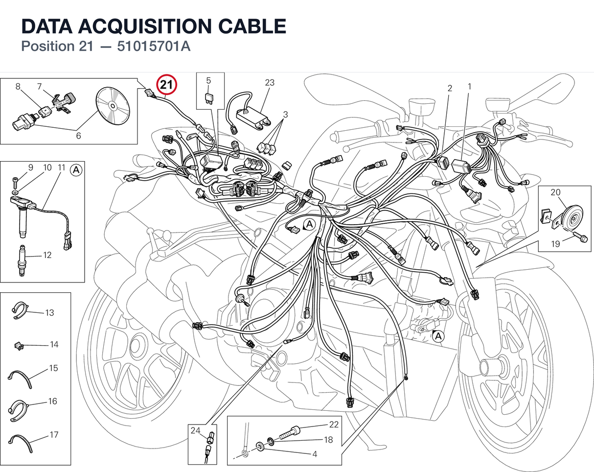 DATA ACQUISITION CABLE