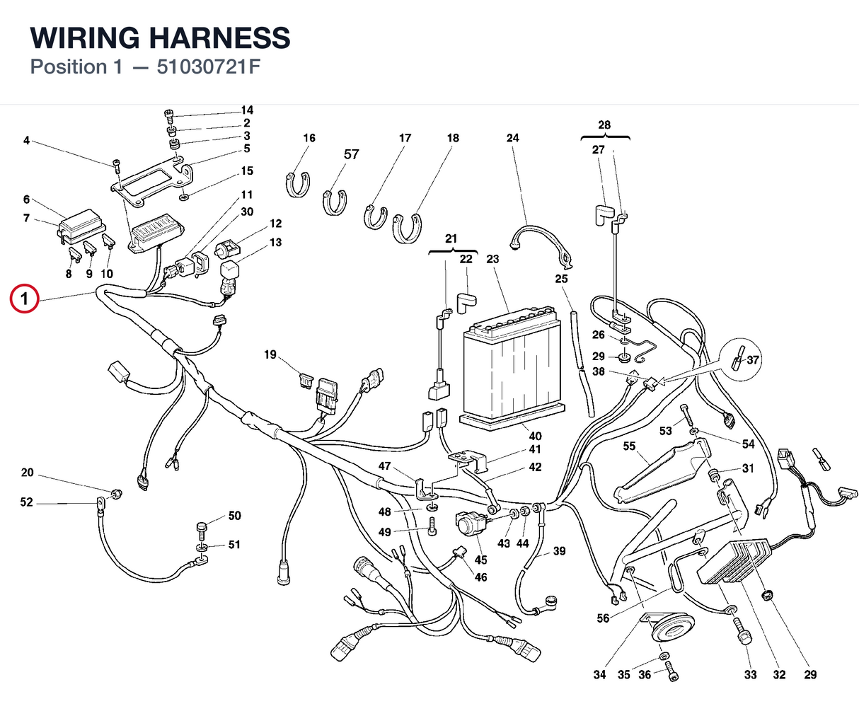 WIRING HARNESS