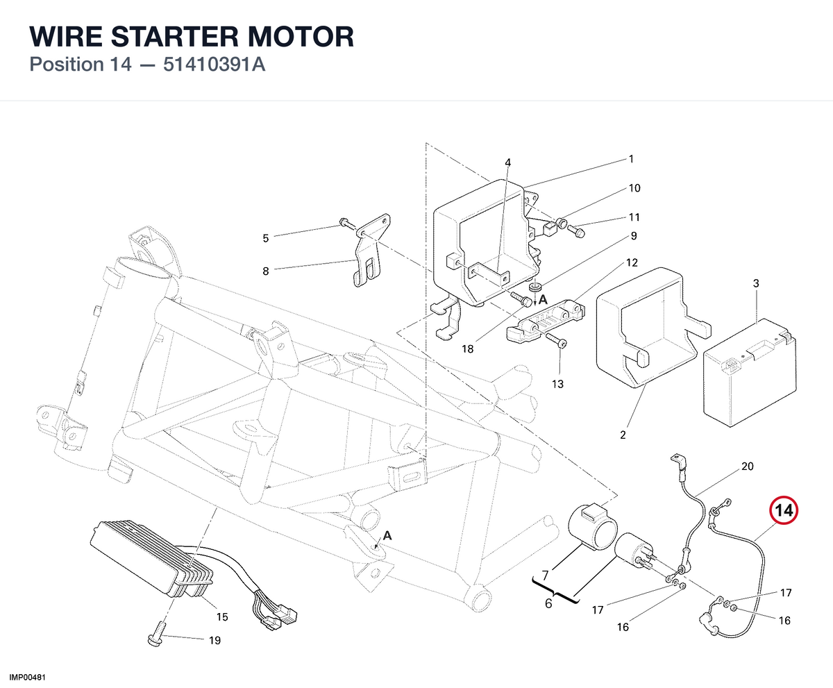 WIRE STARTER MOTOR