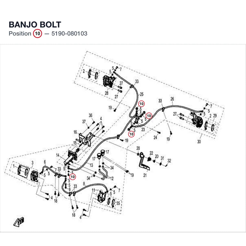 BANJO BOLT product image