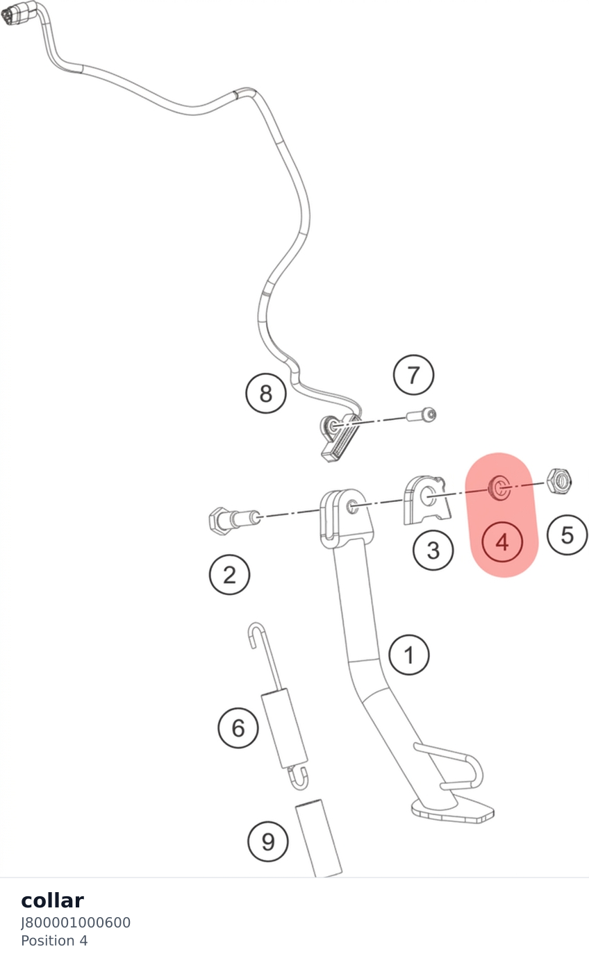 Diagram preview: collar (J800001000600)