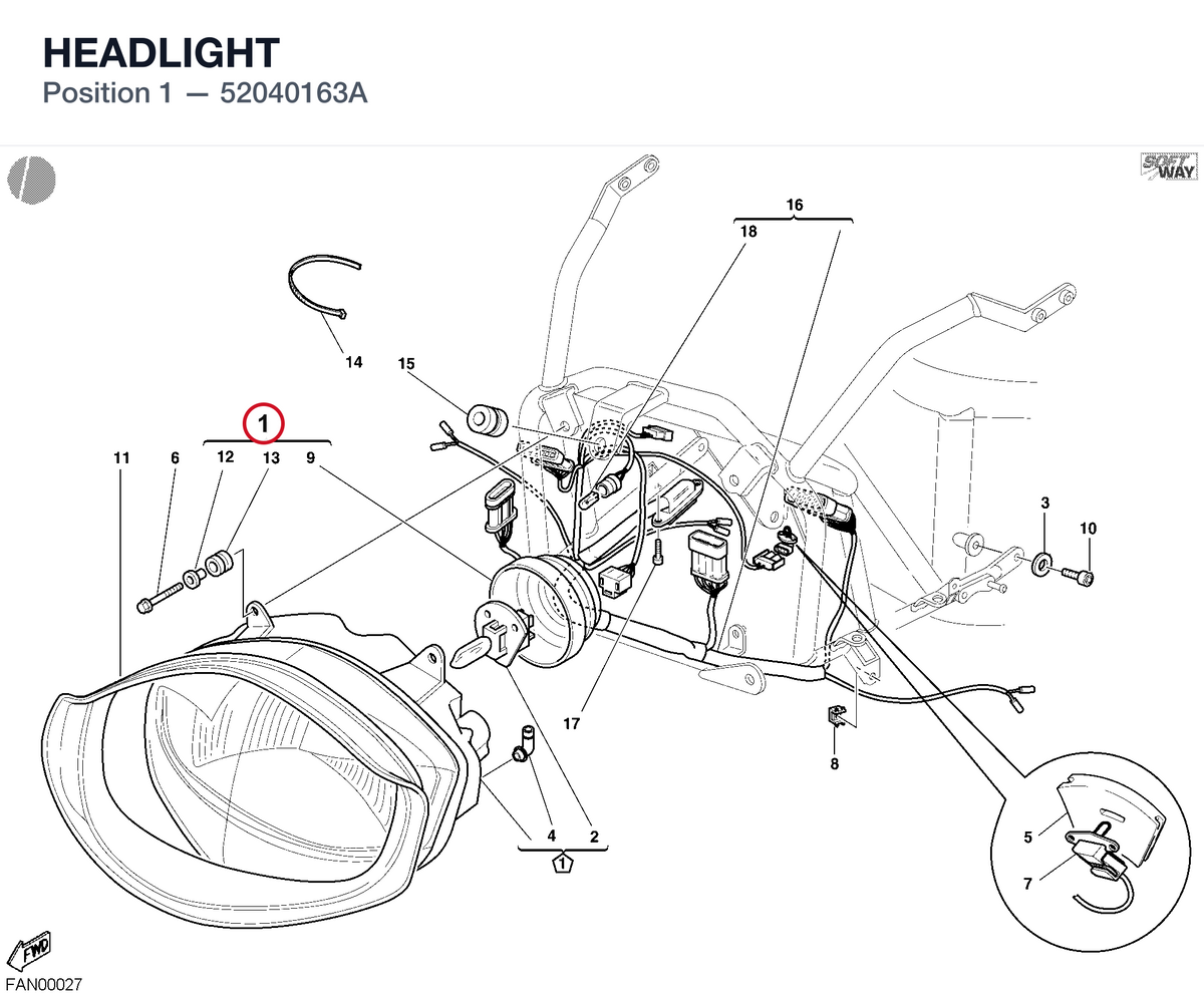 HEADLIGHT