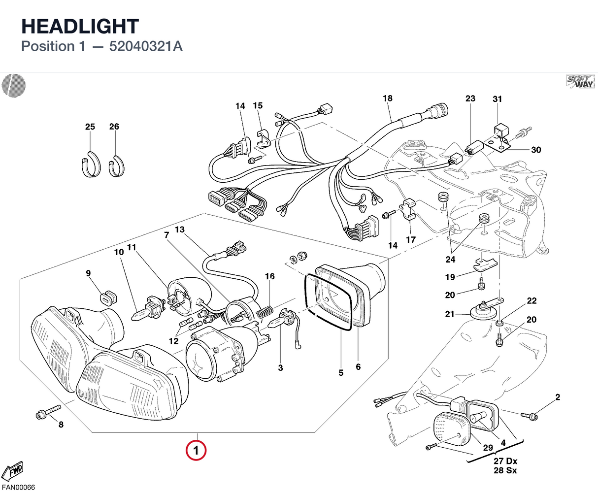 HEADLIGHT
