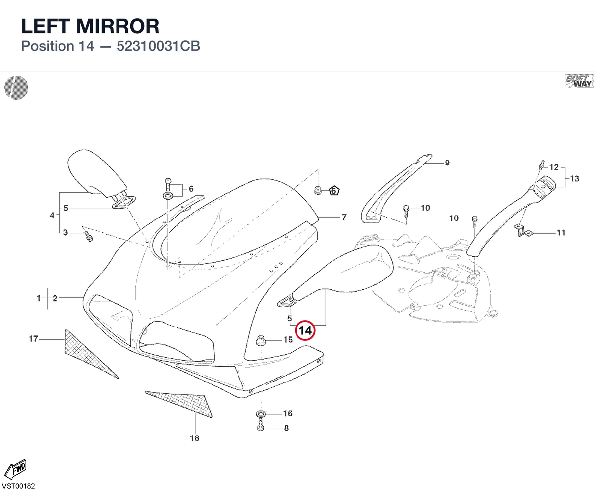 LEFT MIRROR