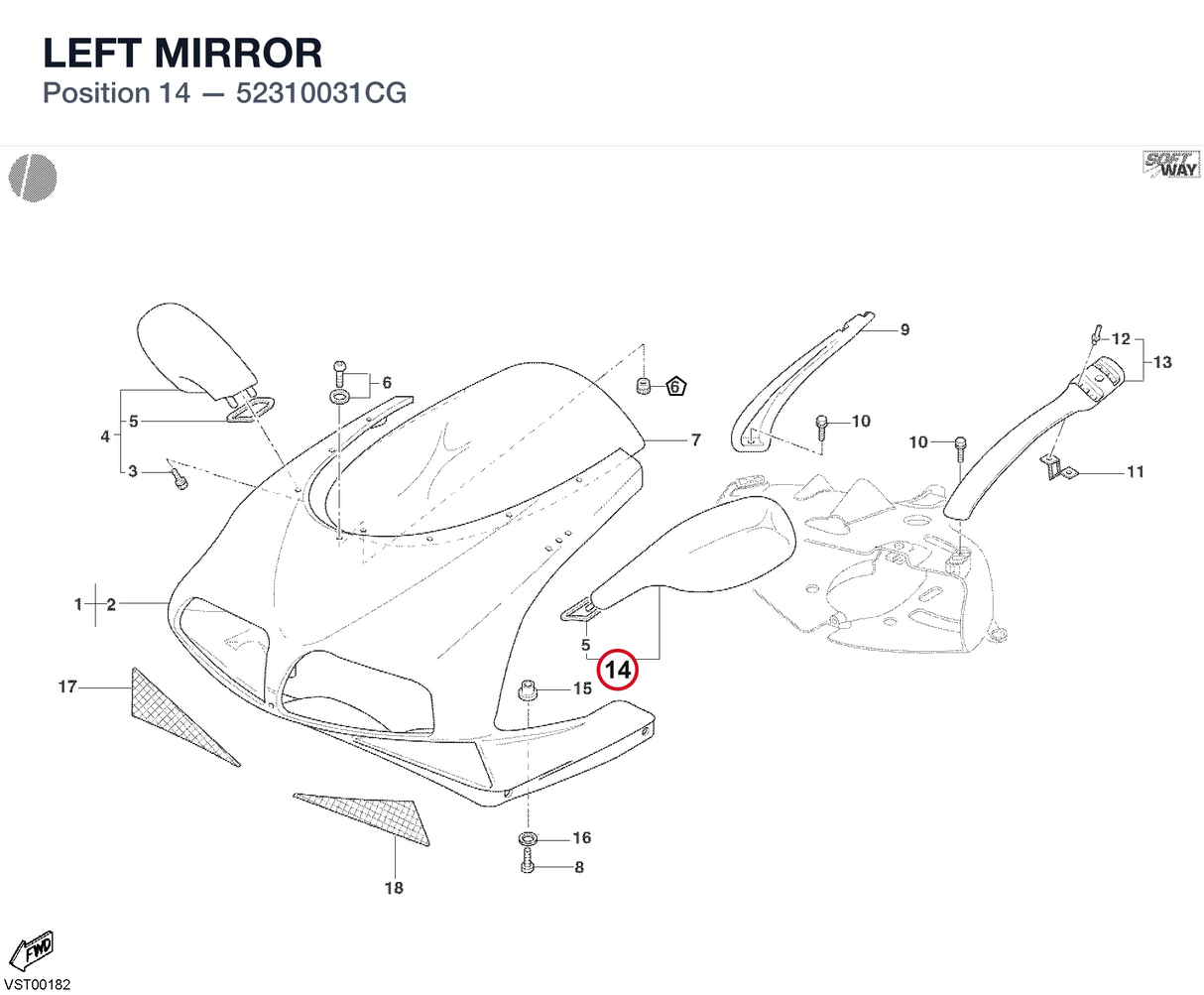 LEFT MIRROR
