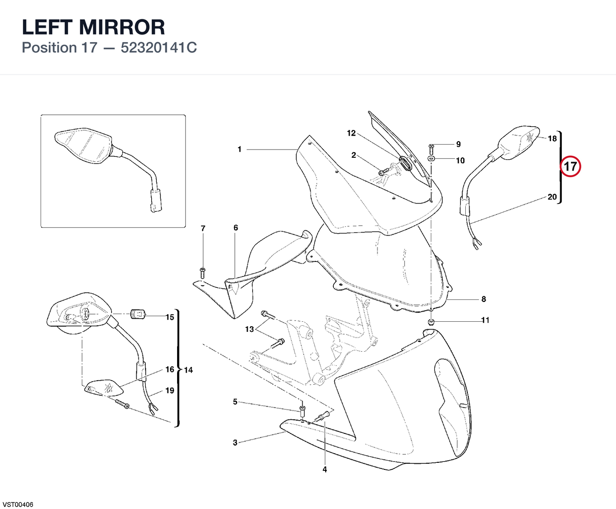LEFT MIRROR