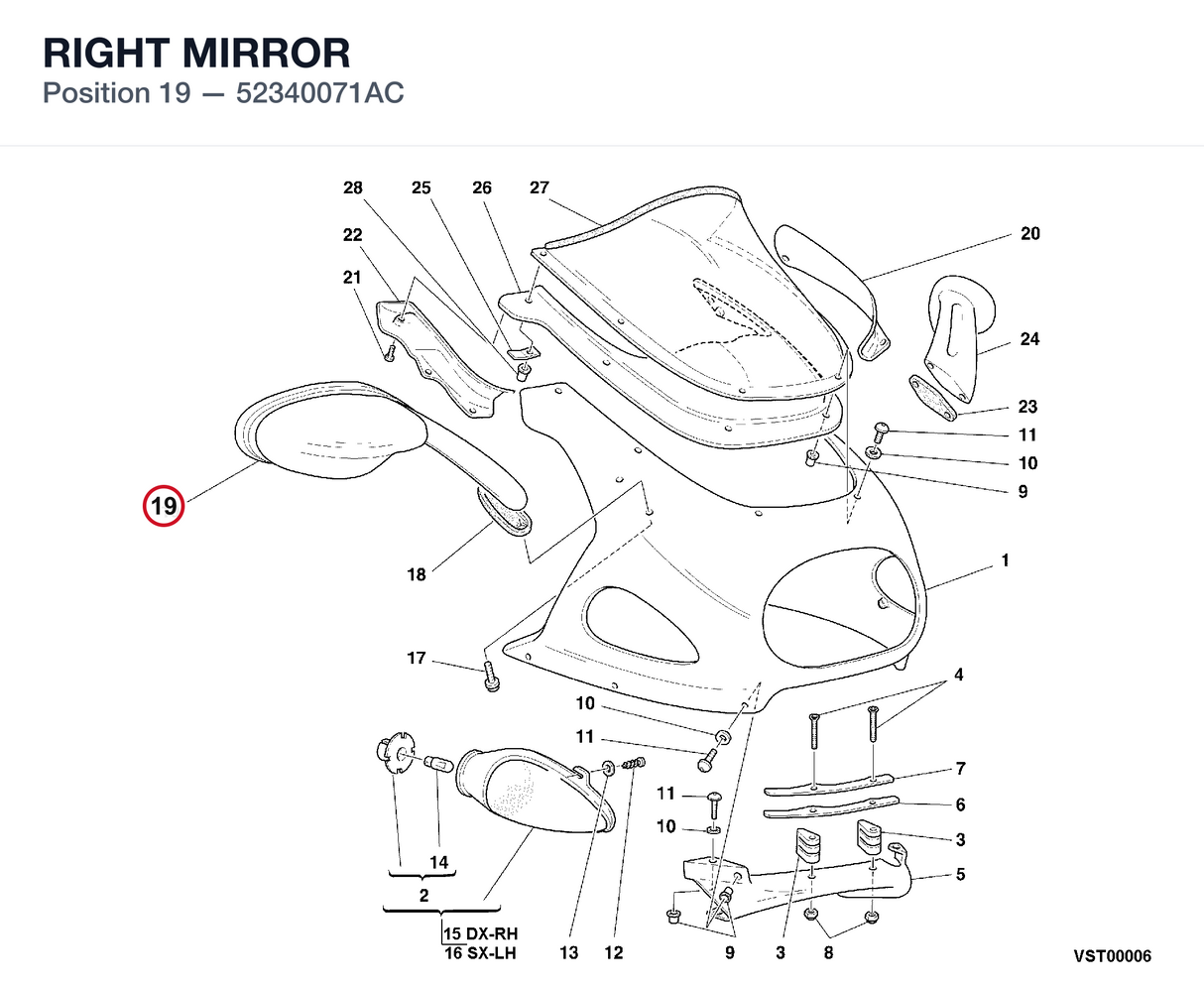 RIGHT MIRROR
