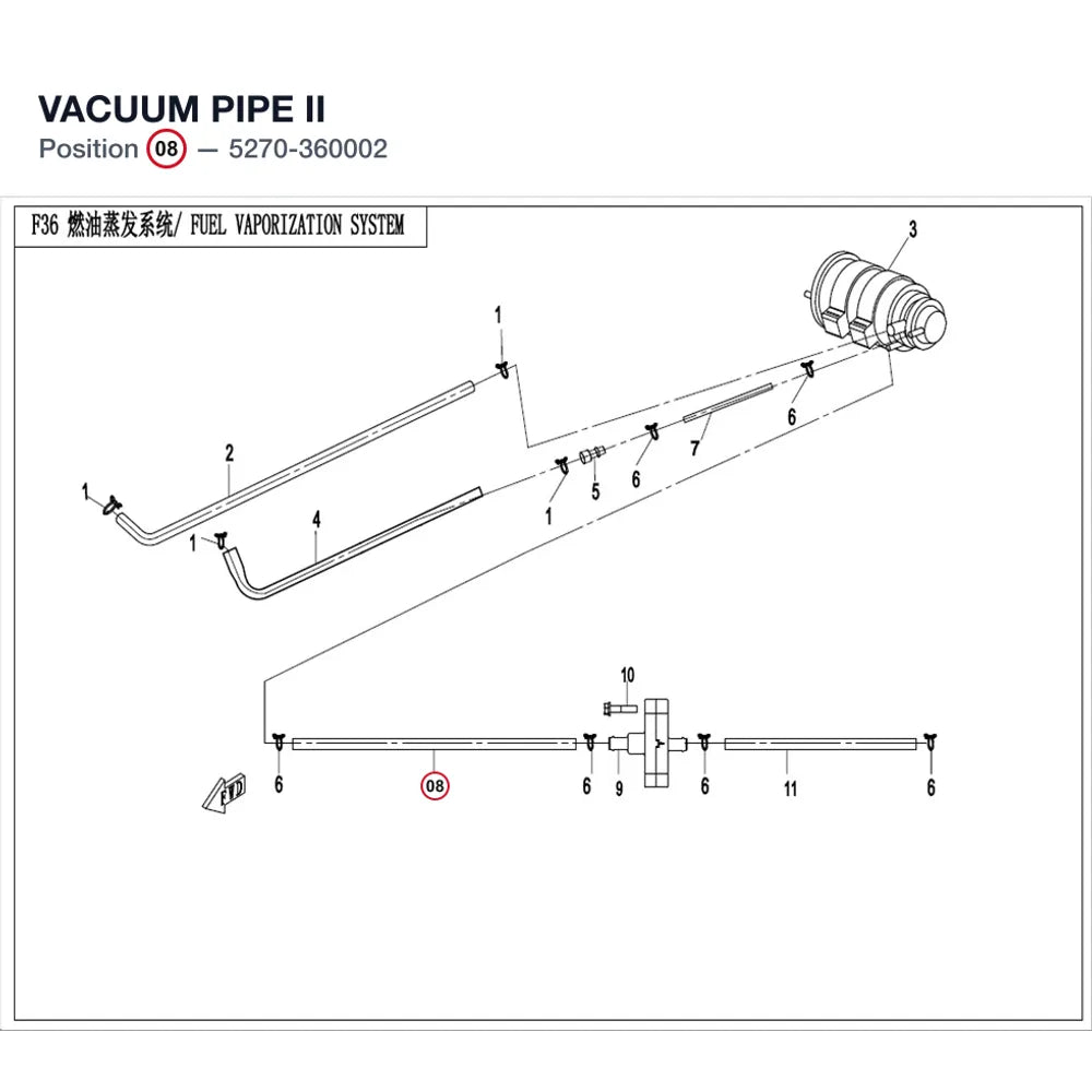 VACUUM PIPE II product image