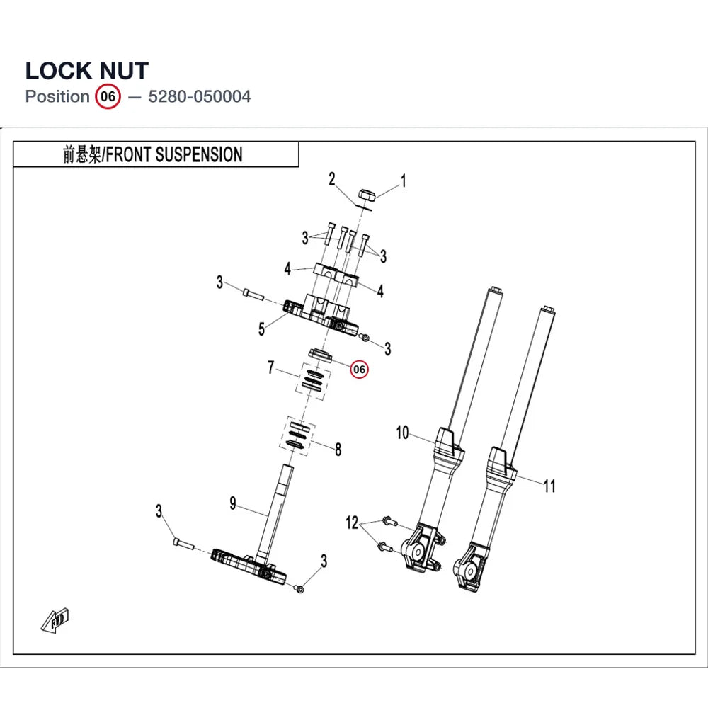 LOCK NUT product image