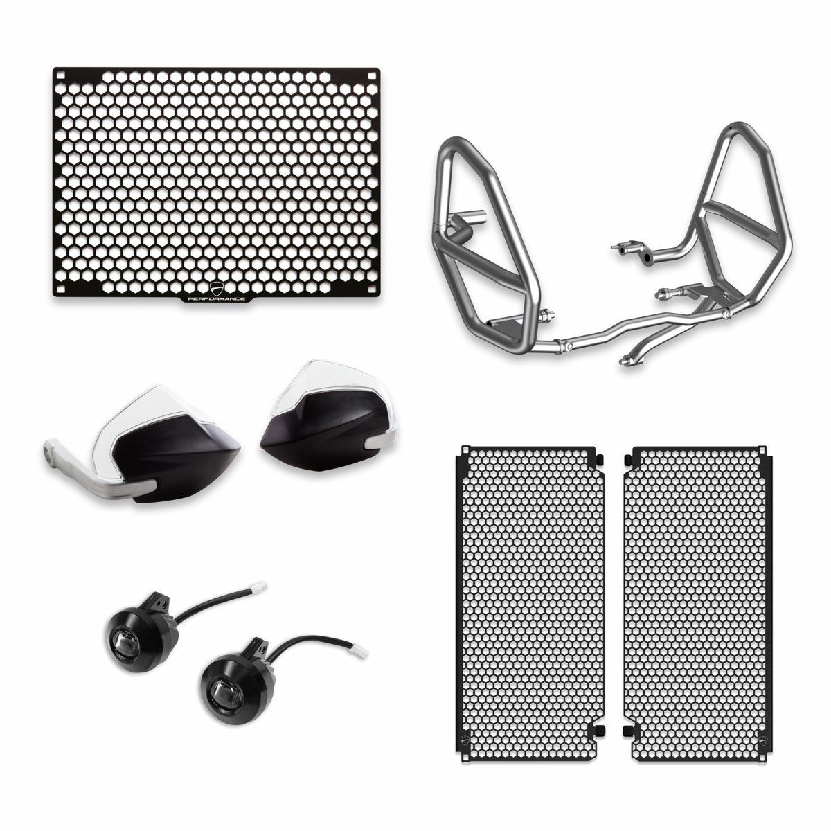 Enduro Multistrada V4 accessory pack (ARG 1904)