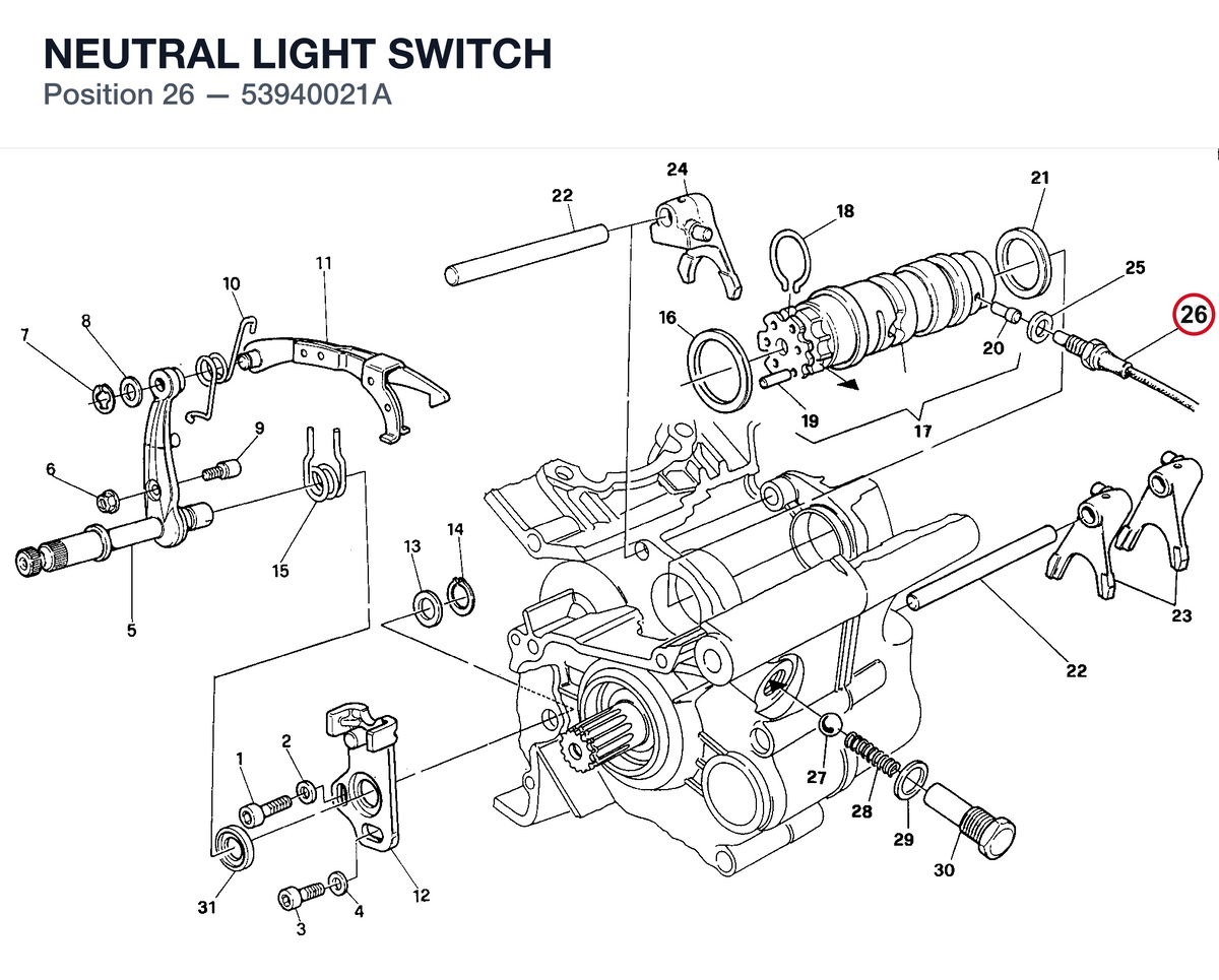 NEUTRAL LIGHT SWITCH