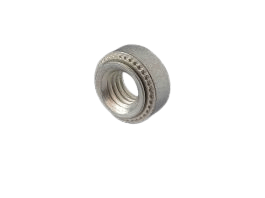 Press in nut M6 STEEL ZINC