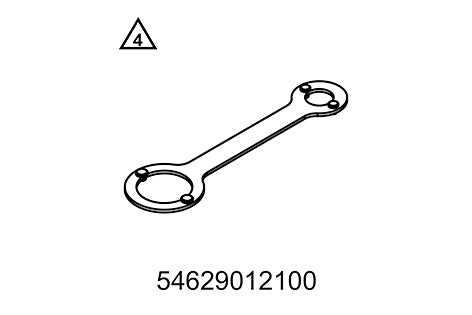 HOLD SPANNER ROTOR 2K-1/2/3/4 product image