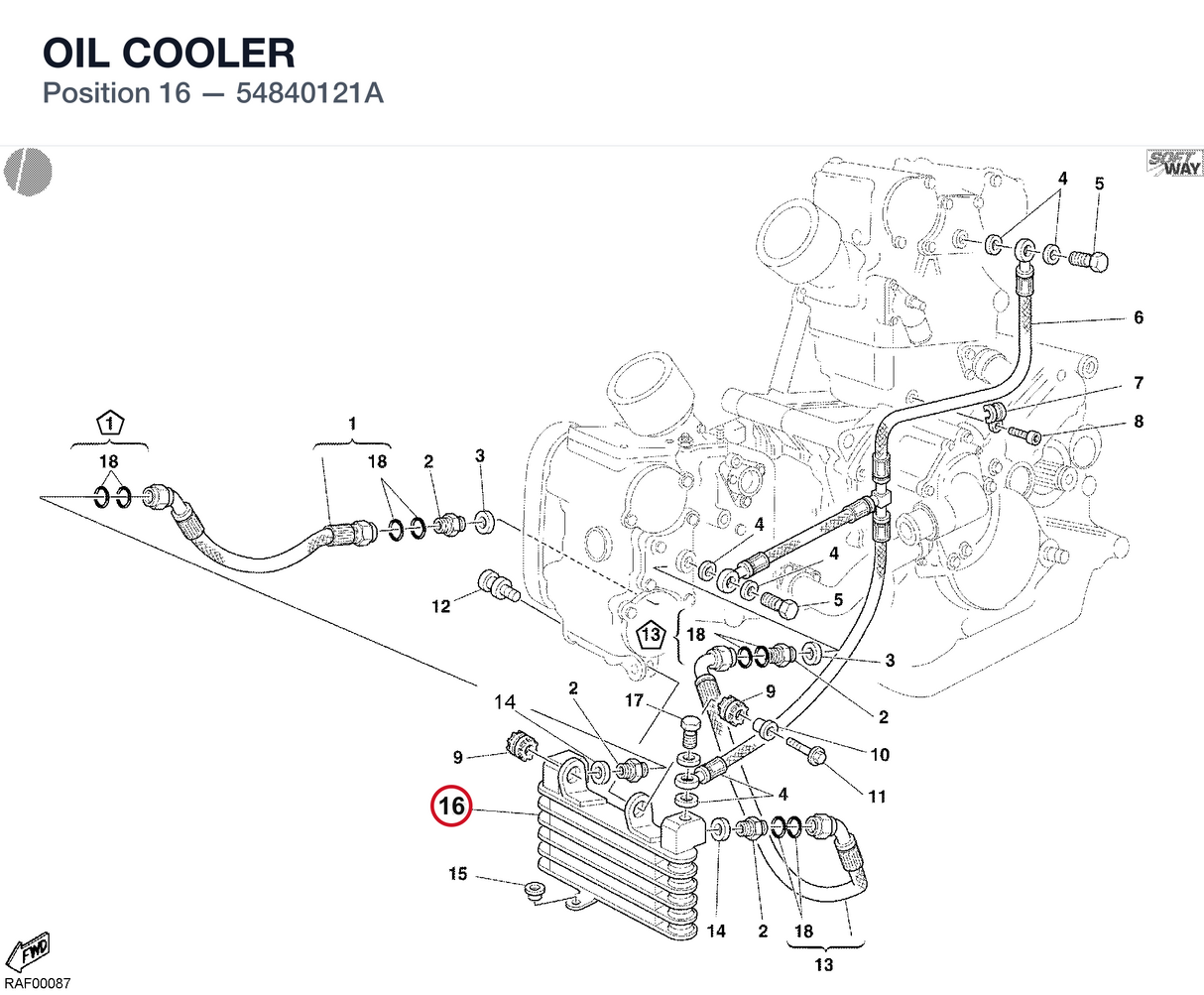 OIL COOLER