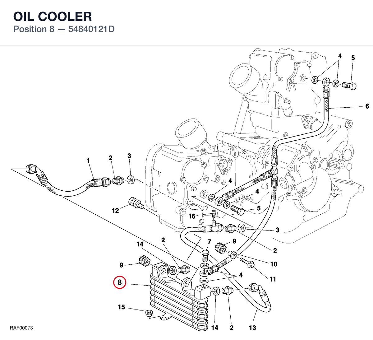 OIL COOLER