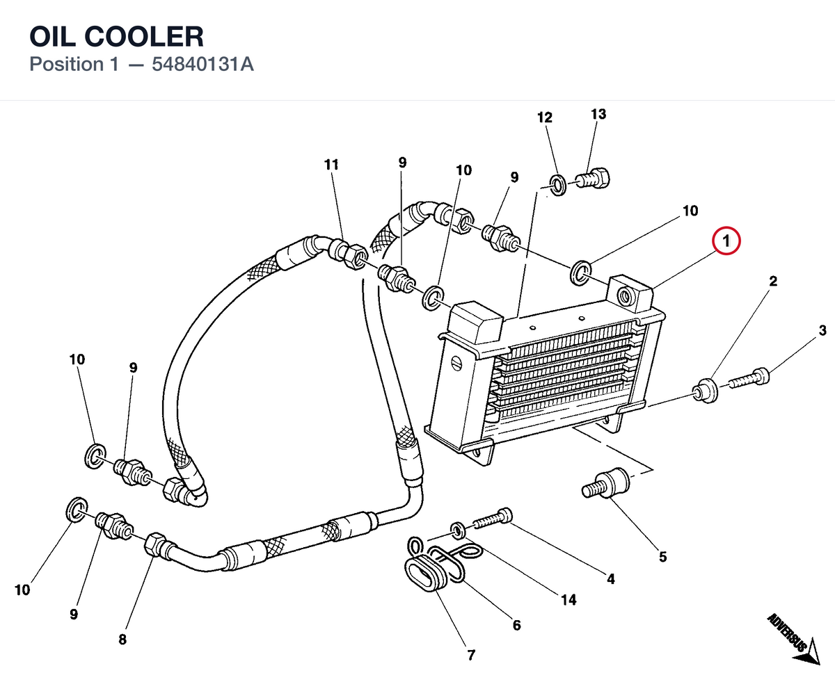 OIL COOLER