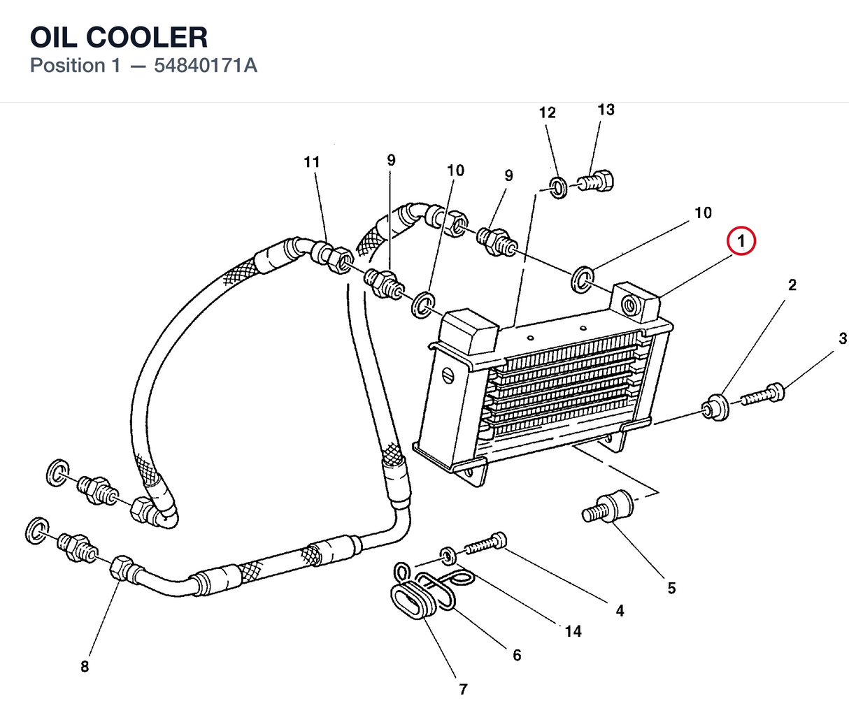 OIL COOLER