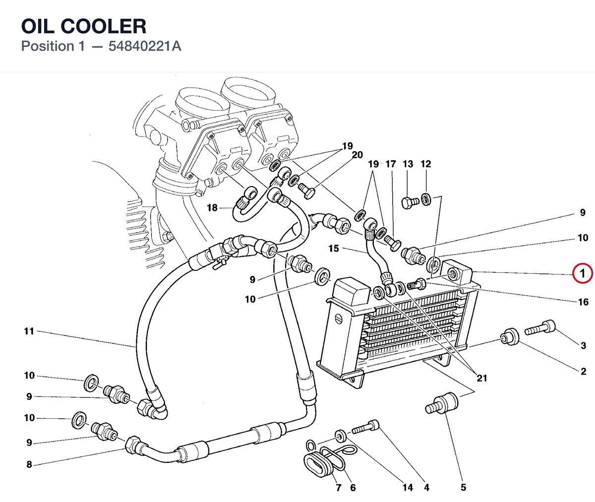 OIL COOLER