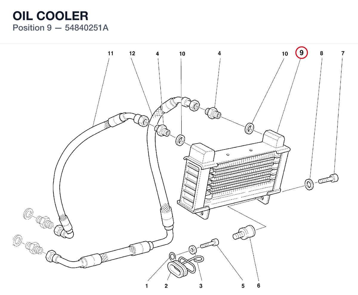 OIL COOLER