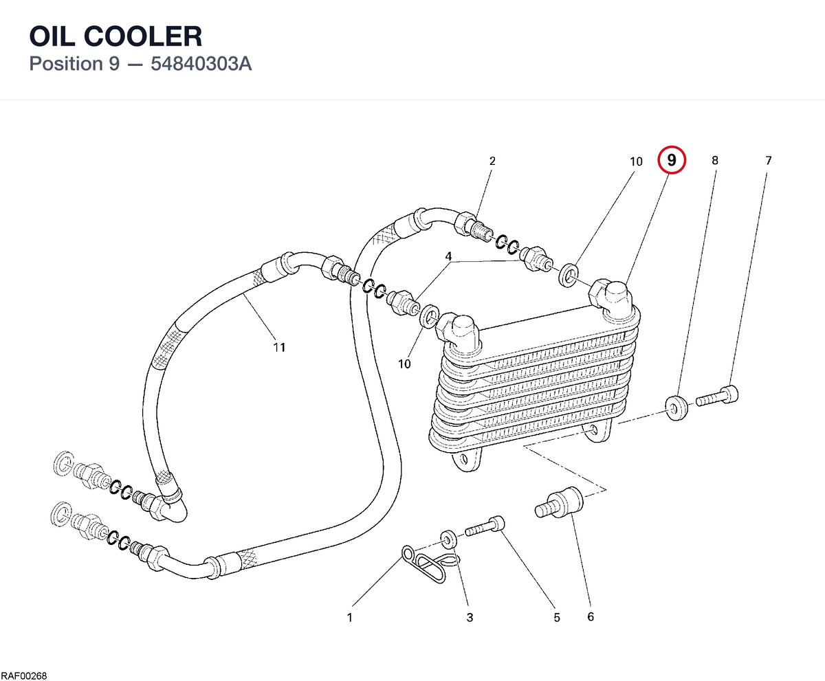 OIL COOLER