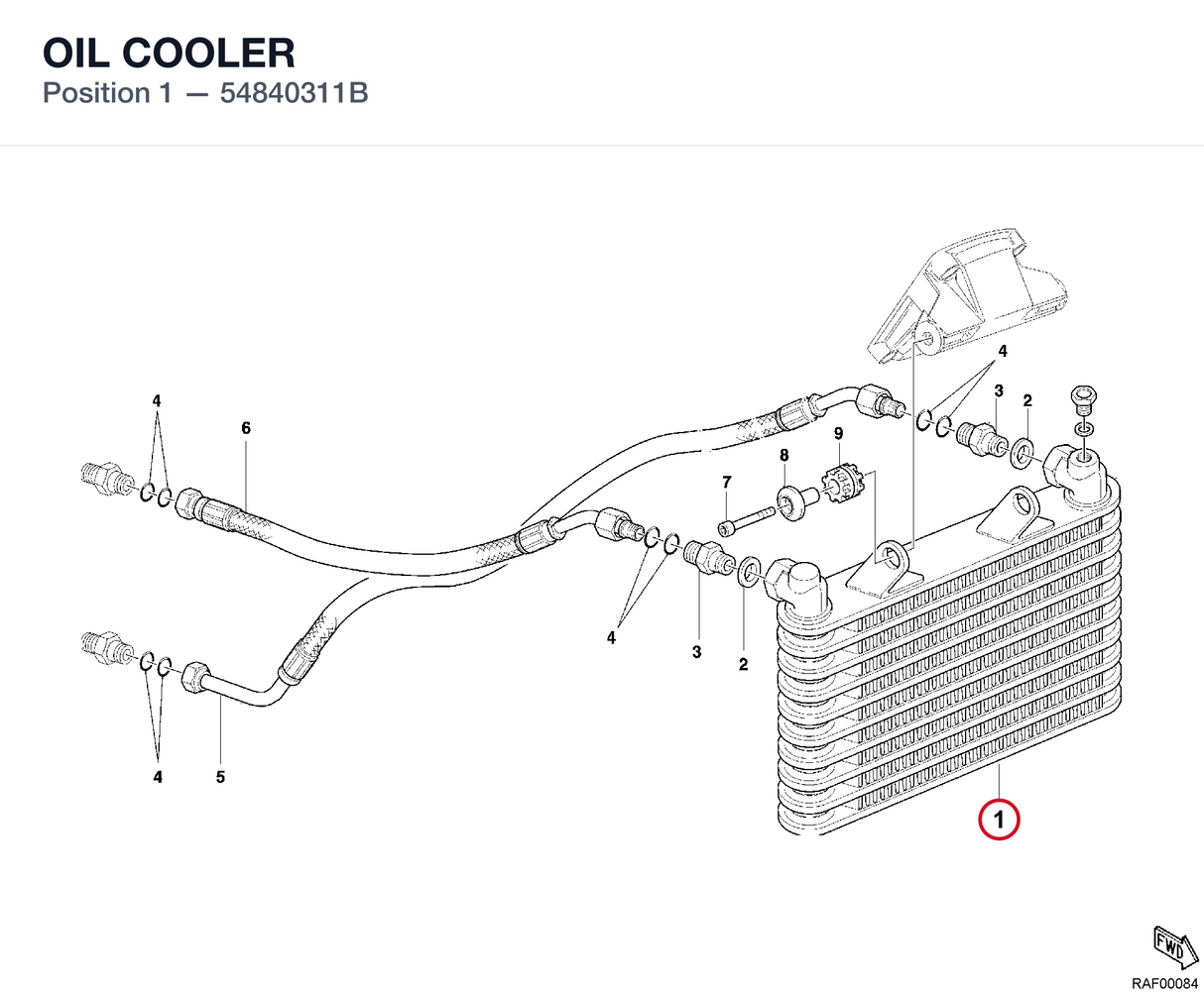 OIL COOLER