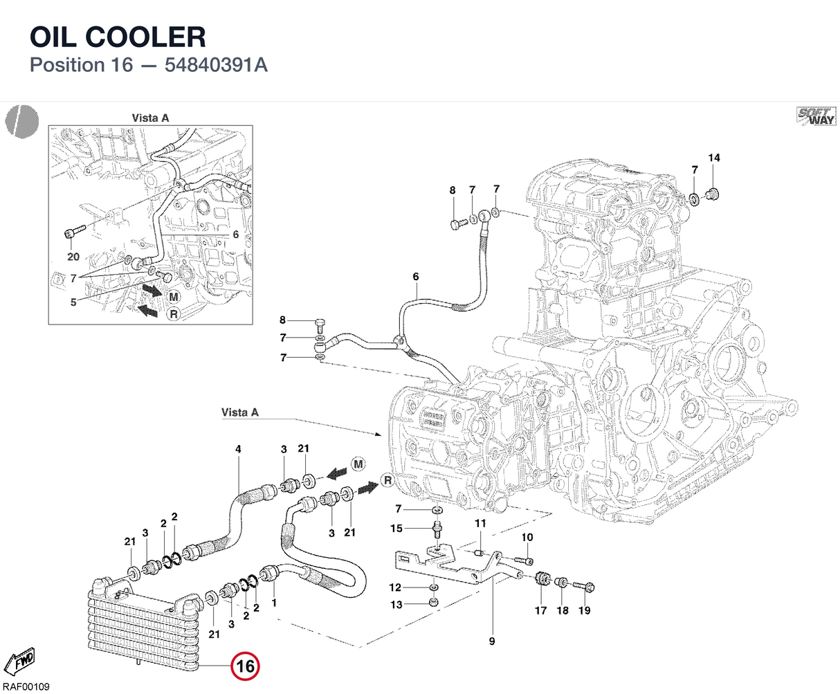 OIL COOLER
