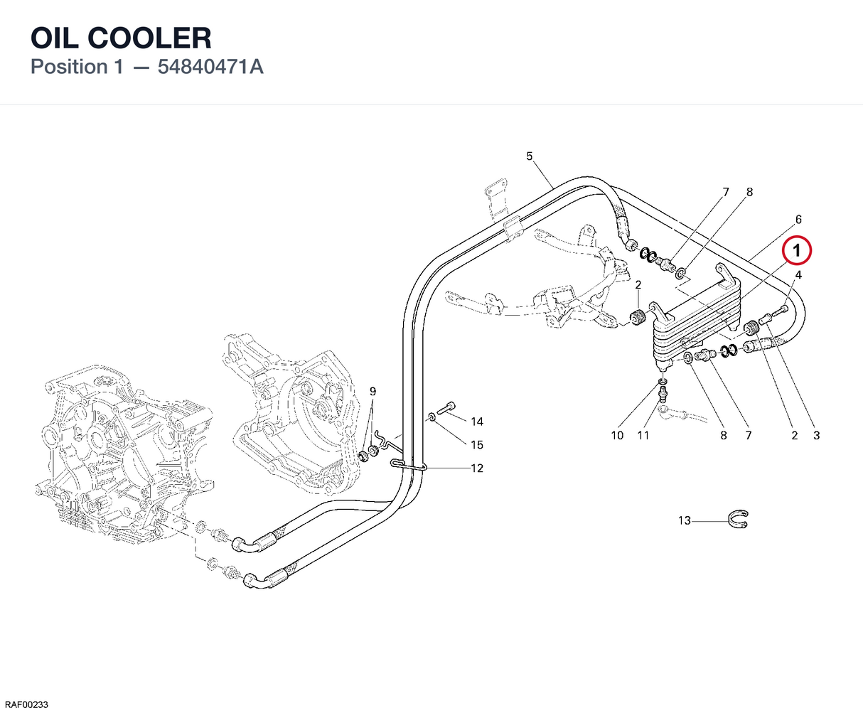 OIL COOLER