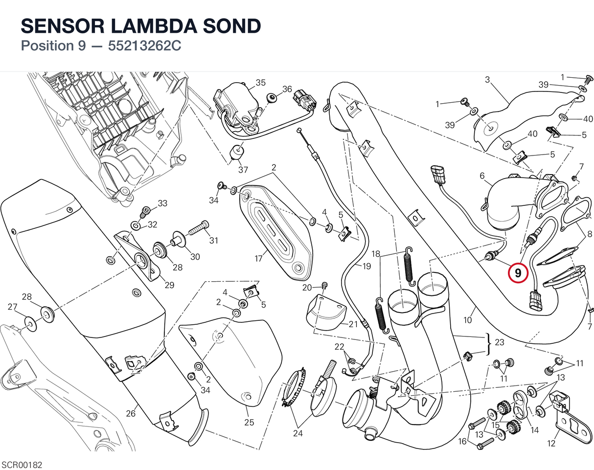 SENSOR LAMBDA SOND