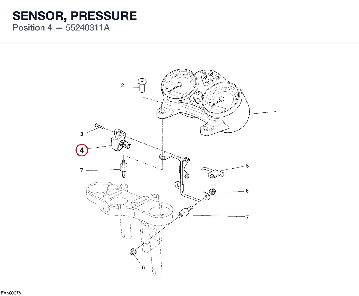 SENSOR, PRESSURE