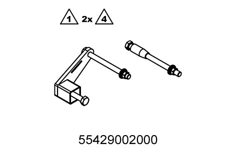 ENGINE SUPPORT 554 product image
