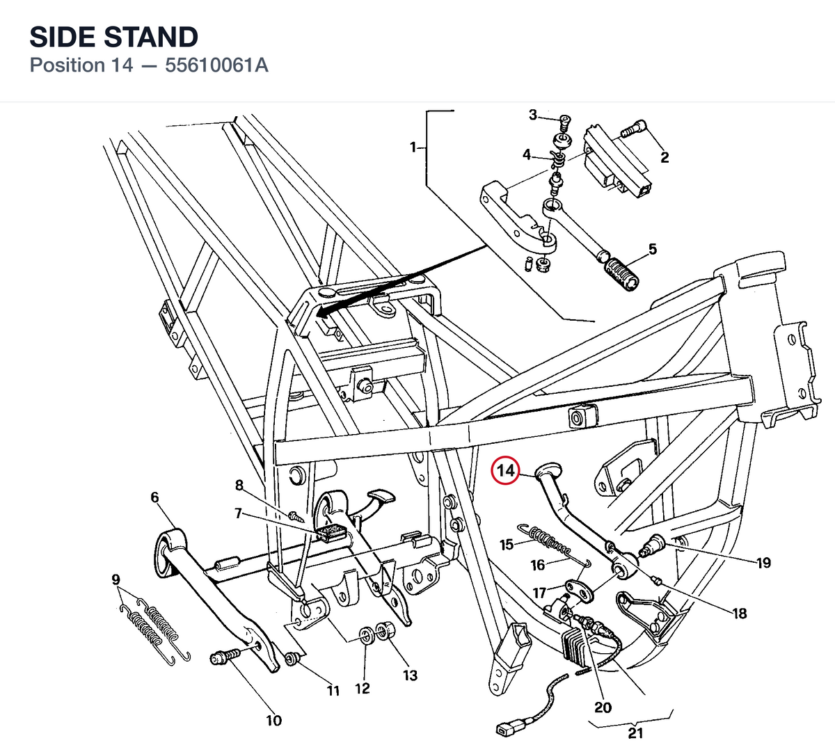 SIDE STAND
