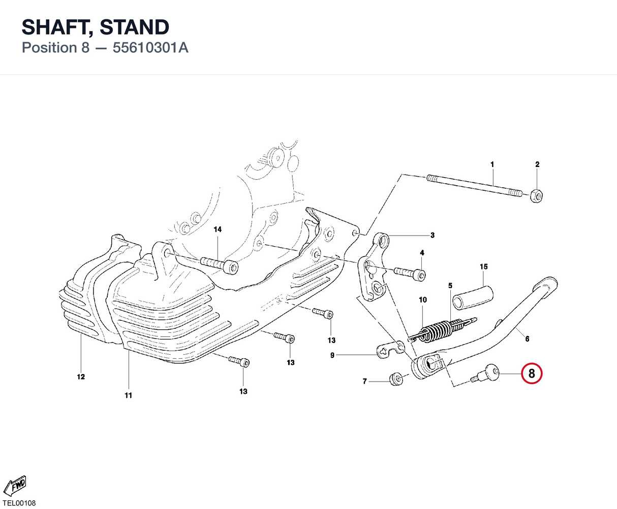 SHAFT, STAND