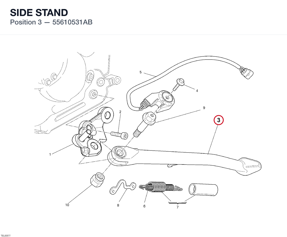 SIDE STAND
