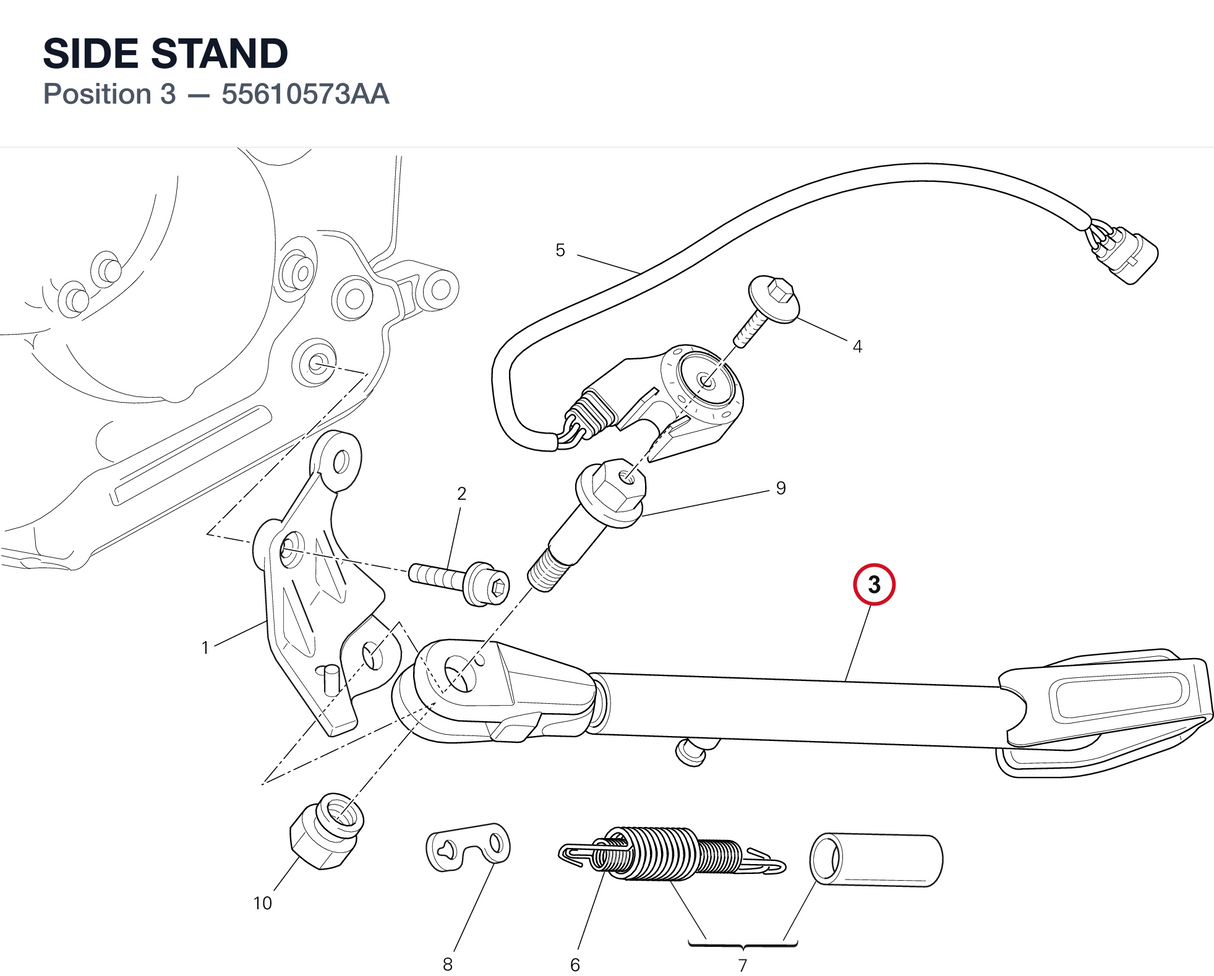 SIDE STAND